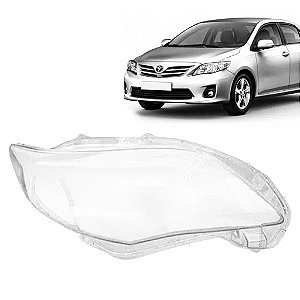 Lente de farol Toyota Corolla 2012/2013
