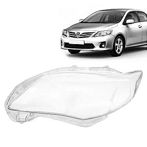 Lente de farol Toyota Corolla 2012/2013