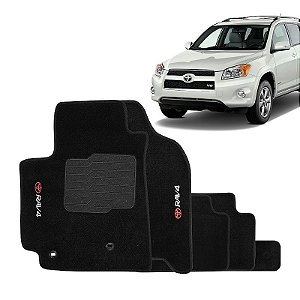 Tapete Carpete Toyota Rav4 2006 a 2012