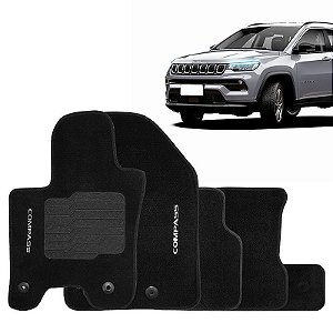 Tapete Carpete Jeep Compass 2016 a 2023