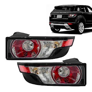 Par Lanterna Traseira Land Rover Evoque 2012 a 2015