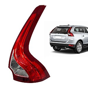 Lanterna Traseira Volvo XC60 2013 a 2016 com led