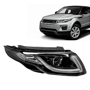Farol Land Rover Evoque 2016/2019