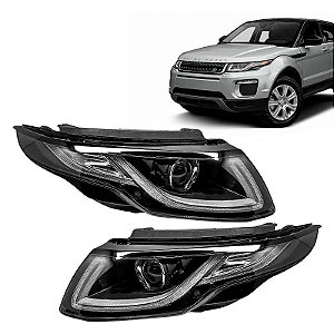 Par Farol Land Rover Evoque 2016/2019