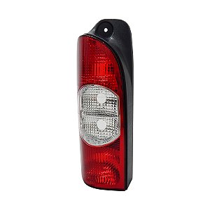 Lanterna Traseira Renault Master 2007 a 2012 Rubi/Cristal