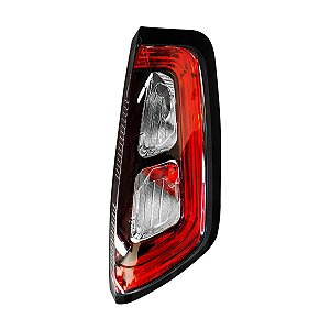 Lanterna Traseira Fiat Punto Sporting TJet com Led 2013/2017