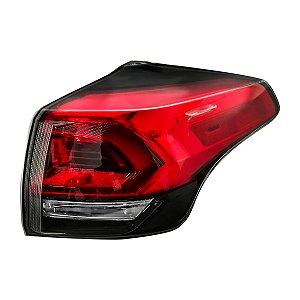 Lanterna Traseira Canto Toyota Rav4 2016/2018 Fumê