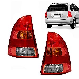 Par Lanterna Traseira Toyota Corolla Fielder 2004/2008