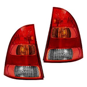 Par Lanterna Traseira Toyota Corolla Fielder 2004/2008