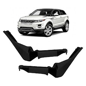 Par de Moldura Para-Choque Dianteiro Land Rover Evoque Dynamic 2012/2014