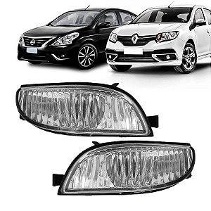 Par Pisca do Retrovisor Logan/Sandero 2014/2023 Versa 2015/2019