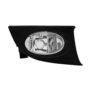 Farol Auxiliar milha Honda Fit 2007/2008 com grade