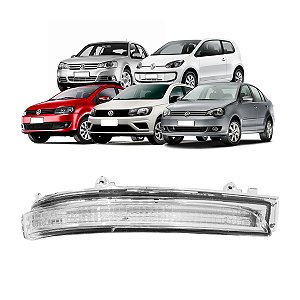 Pisca do Retrovisor Fox Cross Fox UP Golf Polo 2013/... Space Fox 2010/2018