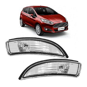 Par Pisca do Retrovisor Ford Fiesta Kinetic 2010/2019