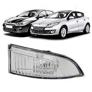 Pisca do Retrovisor Renault Fluence Megane 2011/2014