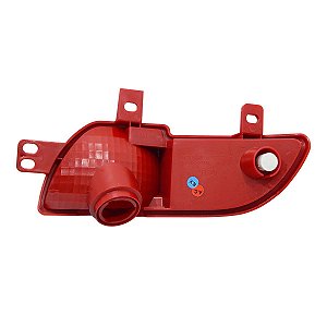 Par Lanterna Traseira Para-Choque Peugeot 207 Hatch 2008/2013
