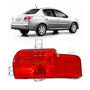 Lanterna Traseira Para-Choque Peugeot 207 Sedan 2008/2013