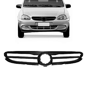 Grade Radiador Corsa Classic 2002/2008 Preta