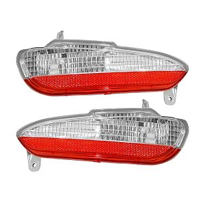 Par Lanterna Traseira Para-Choque Fiat Punto 2012/2017