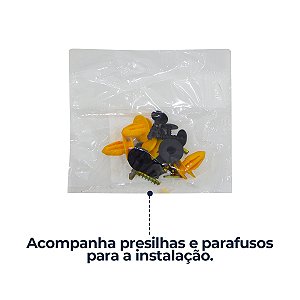 Moldura Vão de Roda Ford EcoSport 2003/2012 Traseira
