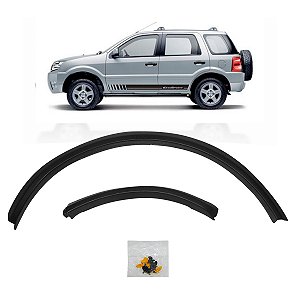 Moldura Vão de Roda Ford EcoSport 2003/2012 Dianteira