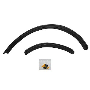 Kit Moldura Vão de Roda Ford EcoSport 2003/2012 Traseira