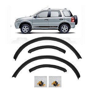 Kit Moldura Vão de Roda Ford EcoSport 2003/2012 Dianteira