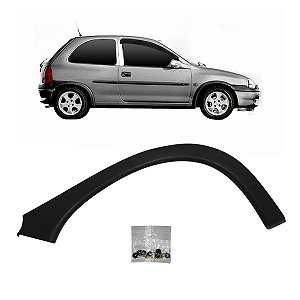 Moldura Vão de Roda GM Corsa Wind/Super 1994/2002 Traseira