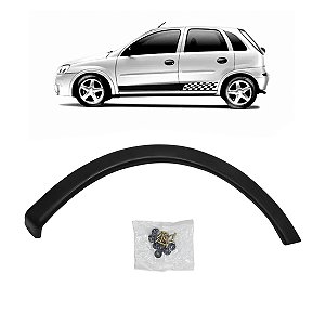 Moldura Vão de Roda GM Corsa Hatch 2003/2012 Dianteira