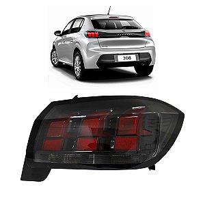 Lanterna Traseira Peugeot 208 2020 a 2023 Original