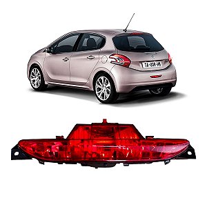 Lanterna de Para-choque Peugeot 208 2012 a 2019
