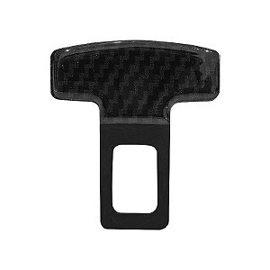 Fivela Cinto Anti Bipe/Beep Universal Carbono