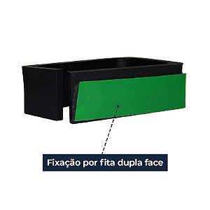 Organizador de cabos de Escritório/Casa Branco