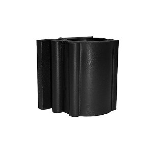 Passa Fio Organizador de cabos 11mm Preto