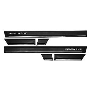 Kit Borrachão Friso Lateral GM Monza Tubarão SLE 2 Portas 1991/1996