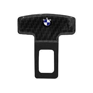 Fivela Cinto Anti Bipe/Beep carbono BMW