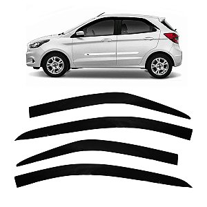 Super Calha De Chuva Ford Ka 2016/2021 4 Portas