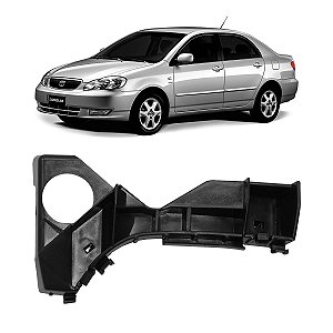 Guia de para-choque dianteiro Toyota Corolla 2003/2007