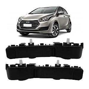 Par Guia de para-choque dianteiro Hyundai HB20 2012/2020