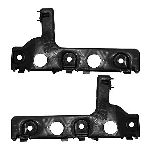 Par Guia de para-choque dianteiro Ford Ka 2014/2019