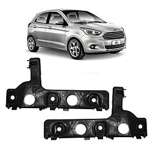 Par Guia de para-choque dianteiro Ford Ka 2014/2019