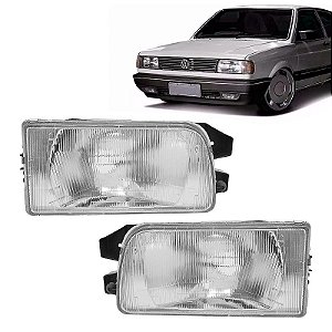 Par Farol VW Gol Parati Saveiro Voyage lente de Vidro 1991/1994