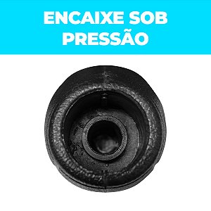 Bola De Câmbio 5M Onix Prisma Cobalt Spin Sonic 2013/2019 Cinza Lente Preta Aro Cromado Pressão