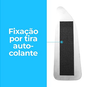 Descanso De Pé Aço Inox Escovado Fiat Cronos 2018 / 2024