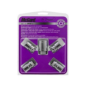 Kit Porca Antifurto Roda McGard 24152 M12X1,25 Suzuki Subaru e Tracker
