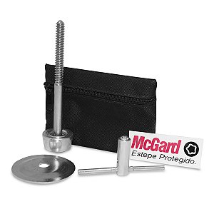 Antifurto Mcgard Para Estepe Interno Fiat e Vw