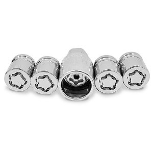 Parafuso Porca Antifurto Roda Mcgard 24157 M12X1,5 GM Fiat Ford Dodge Volvo