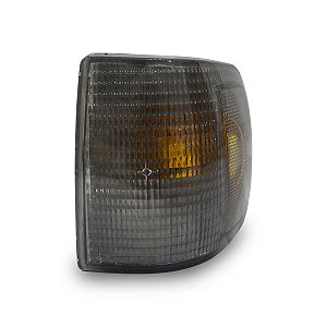 Kit Farol Com Lente De Vidro E Pisca Fumê Gol Parati Saveiro Voyage 1991/1994 Quadrado