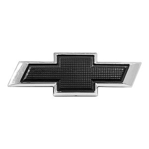 Emblema Volante Preto Black Piano Onix Cruze Prisma Celta Sonic Cobalt Spin