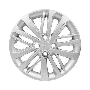 Calota Aro 14 Prata Fiat Cronos 2023 2024